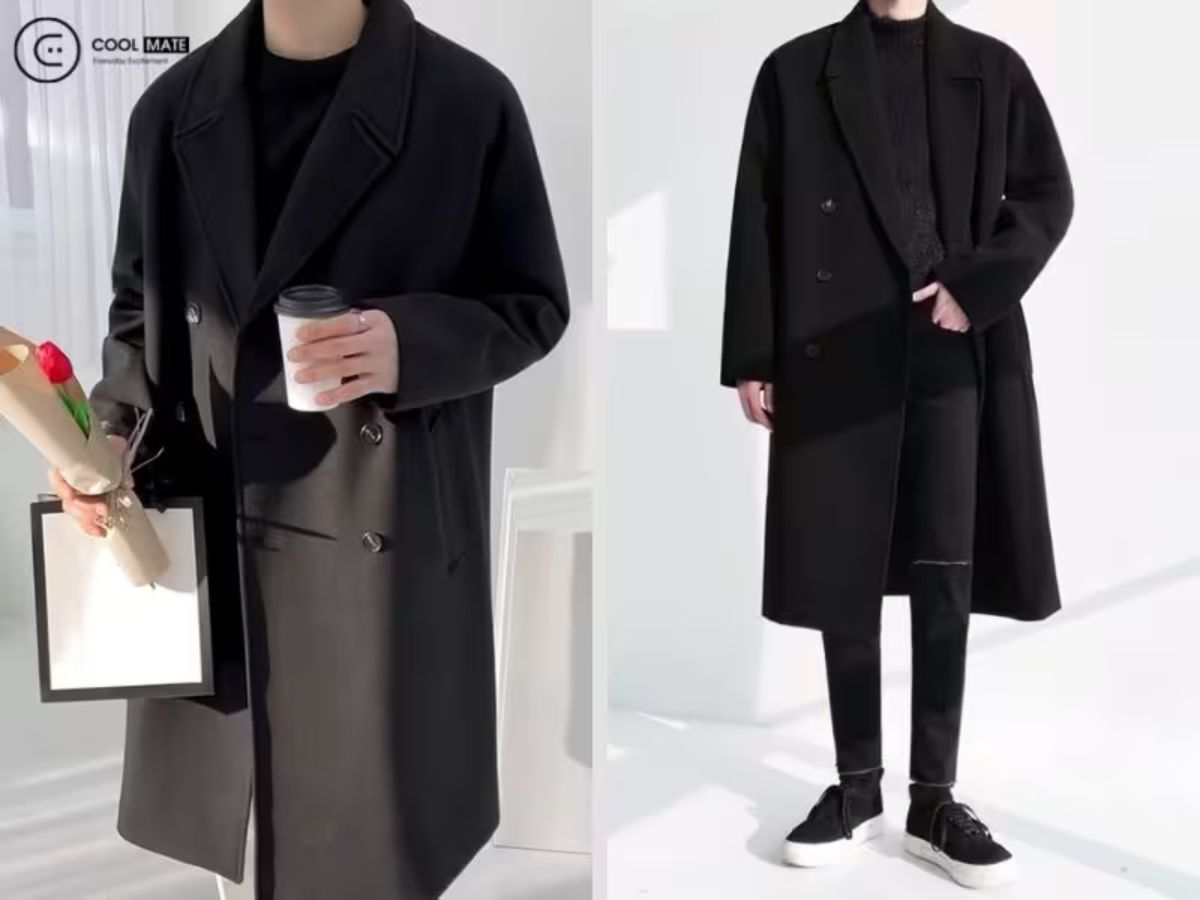 mẫu áo khoác nam trung niên hàng hiệu