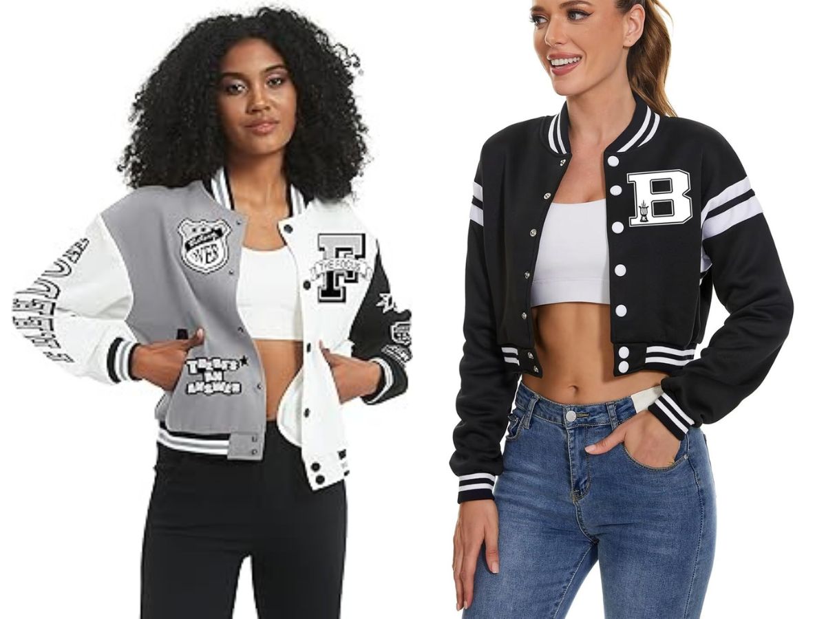 bí kíp phối đồ với áo Varsity Jacket cực "chất"