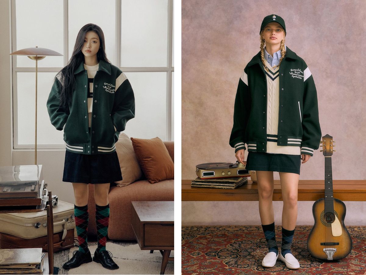 bí kíp phối đồ với áo Varsity Jacket cực "chất"
