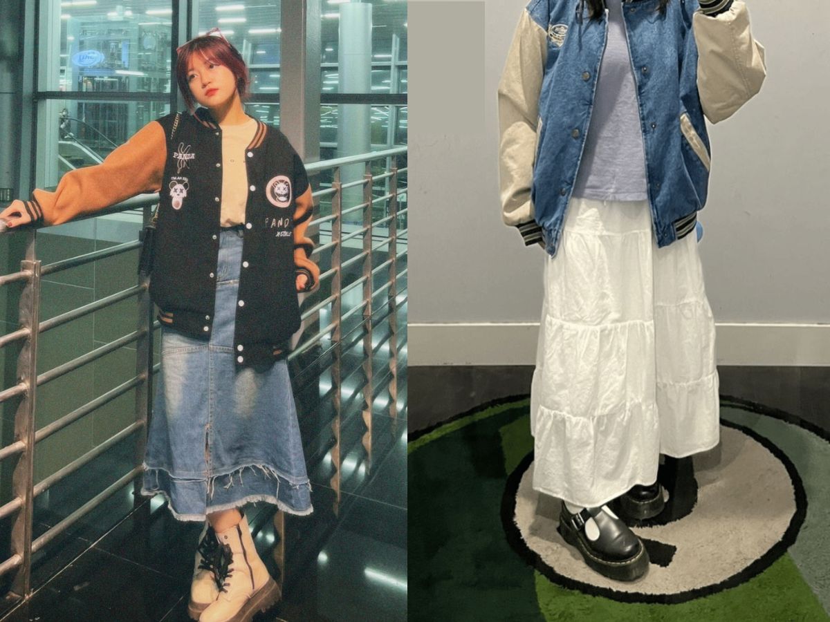 bí kíp phối đồ với áo Varsity Jacket cực "chất"