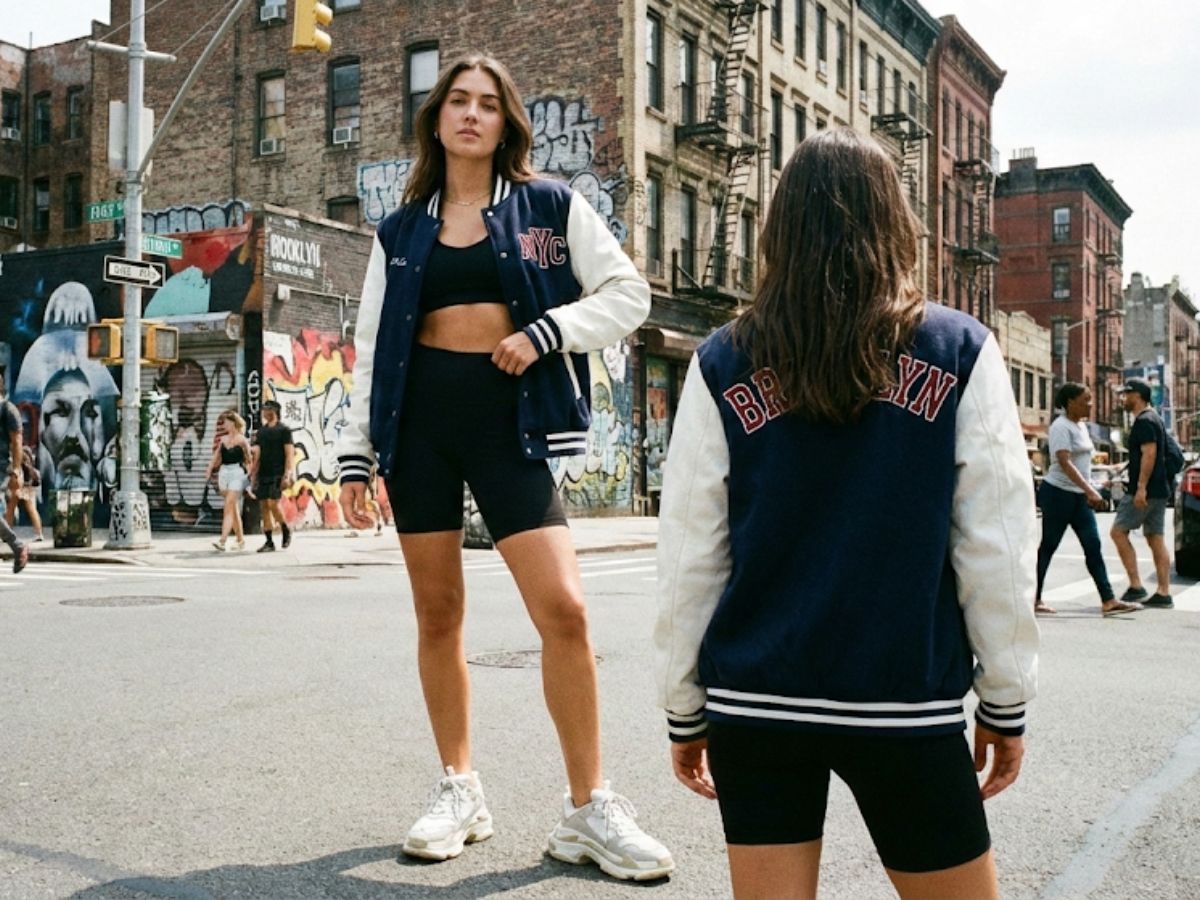 bí kíp phối đồ với áo Varsity Jacket cực "chất"