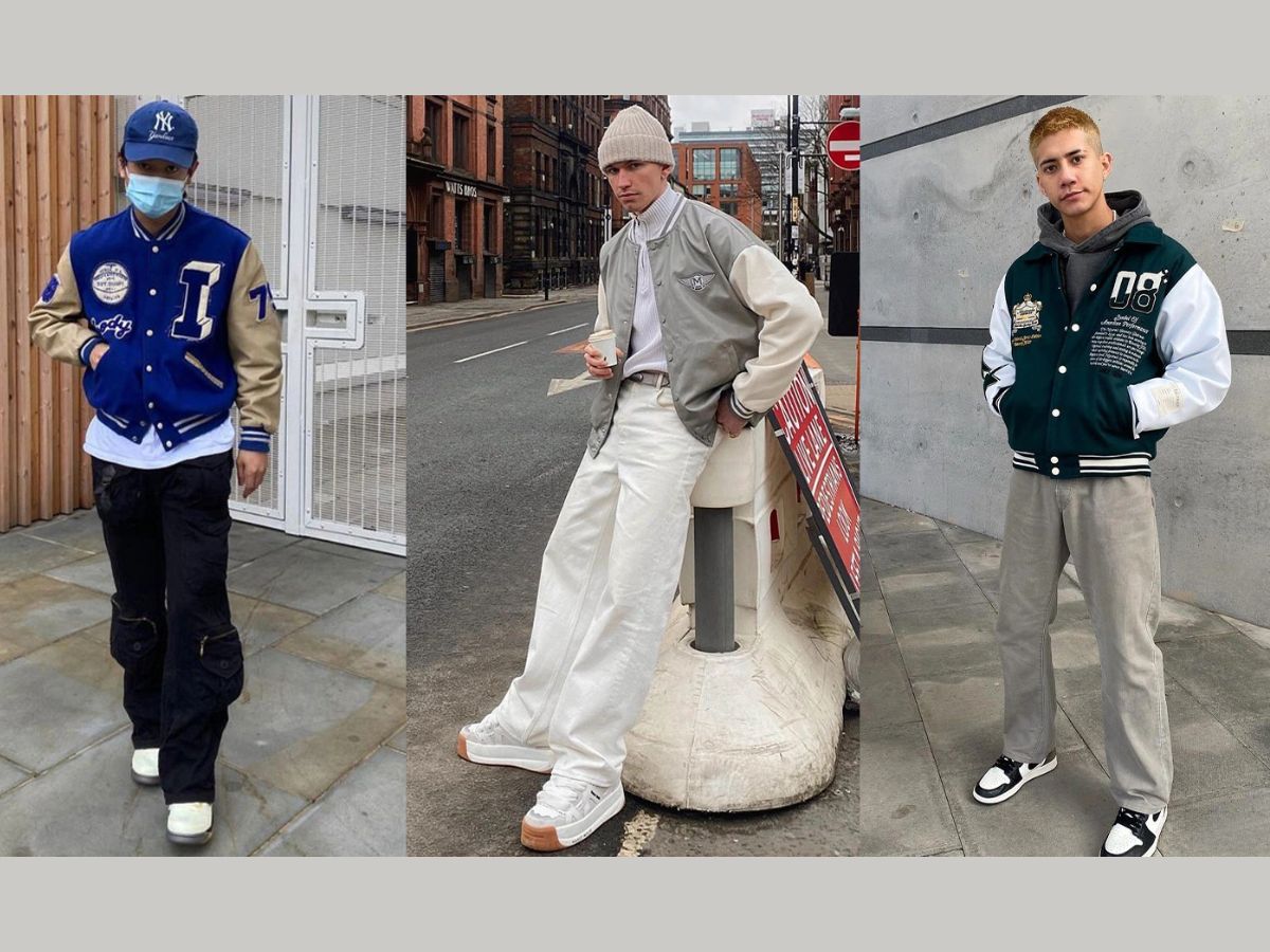 bí kíp phối đồ với áo Varsity Jacket cực "chất"