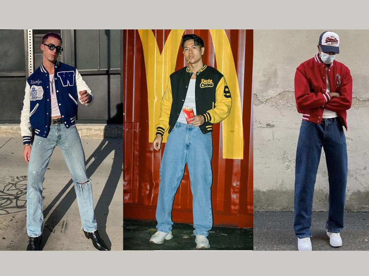bí kíp phối đồ với áo Varsity Jacket cực "chất"