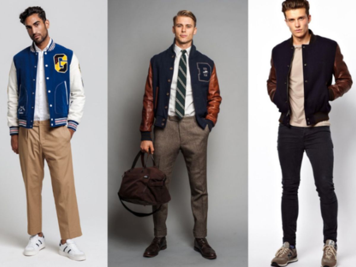 bí kíp phối đồ với áo Varsity Jacket cực "chất"