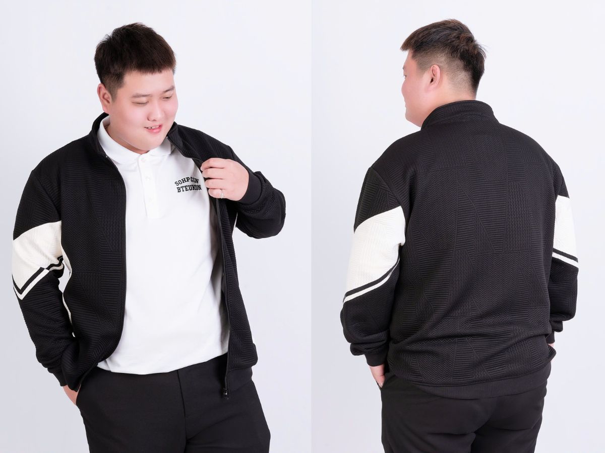 Top Shop Áo Khoác Big Size Nam Shopee