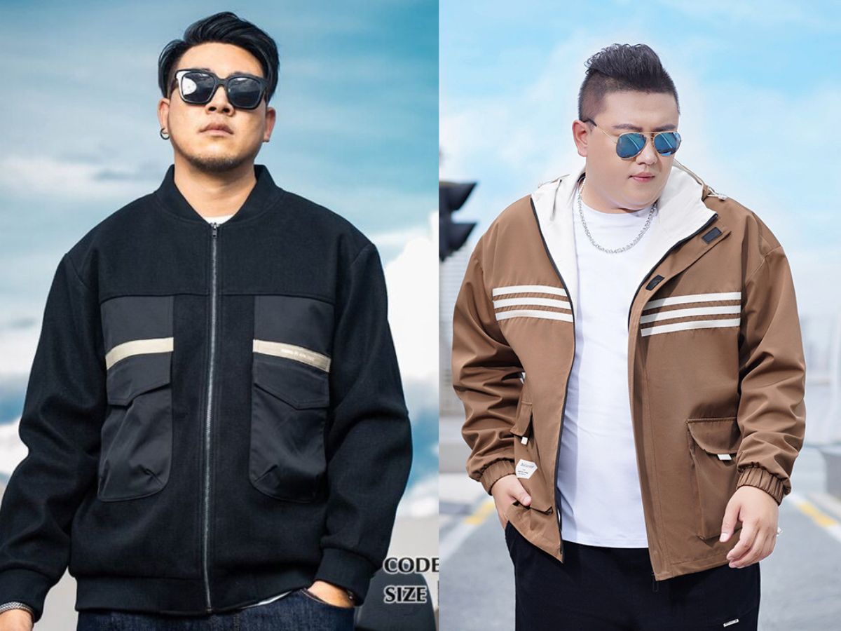 Top Shop Áo Khoác Big Size Nam Shopee