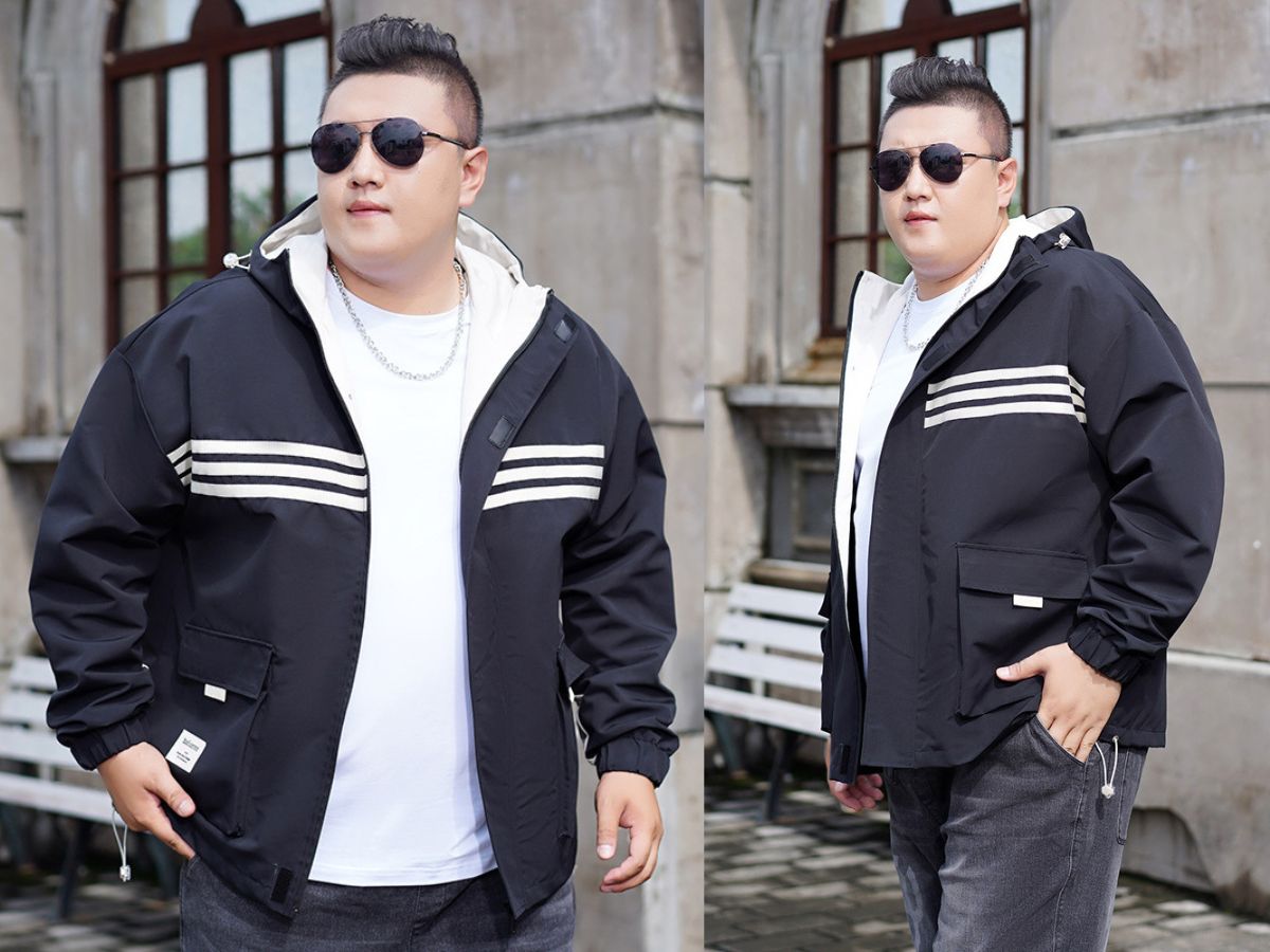 Top Shop Áo Khoác Big Size Nam Shopee