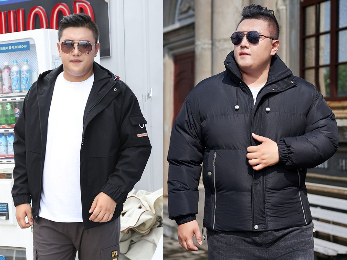 Top Shop Áo Khoác Big Size Nam Shopee