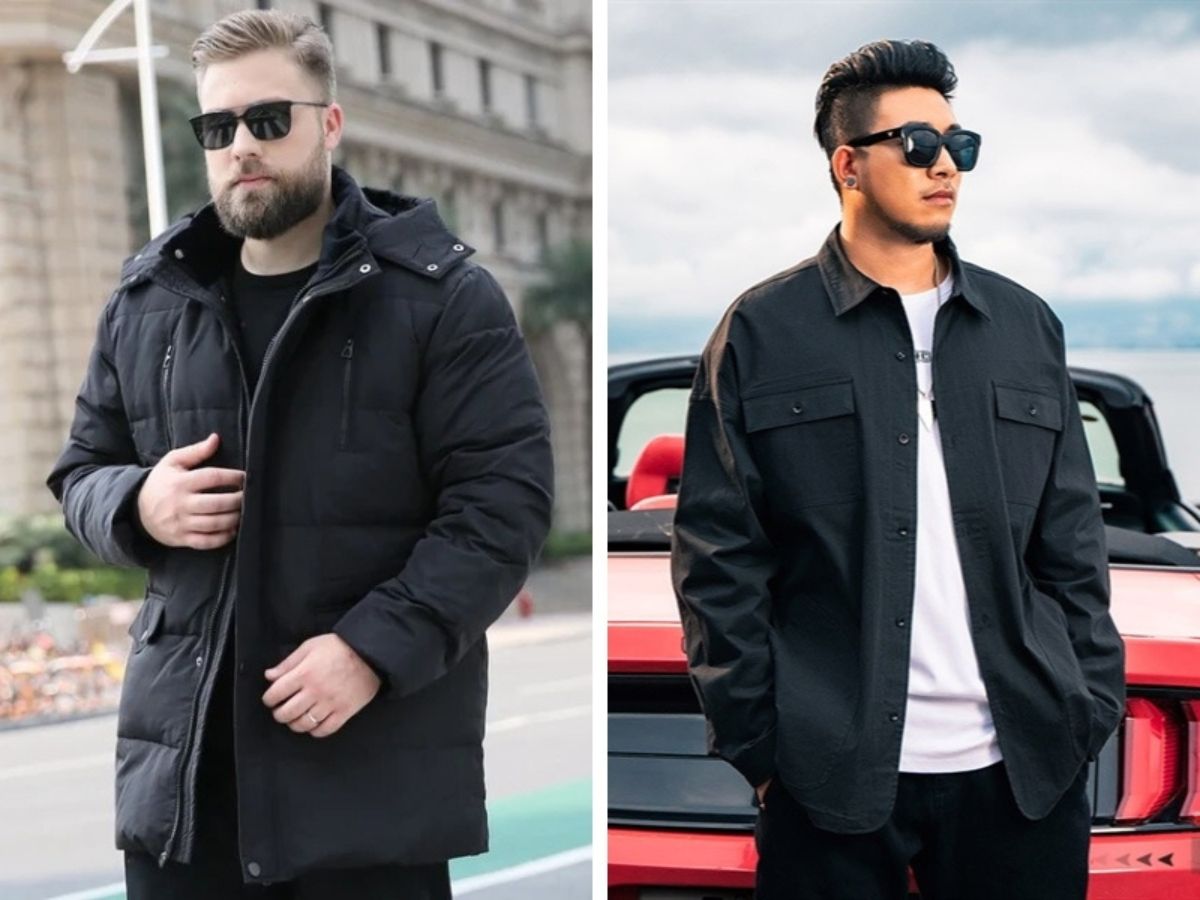 Top Shop Áo Khoác Big Size Nam Shopee