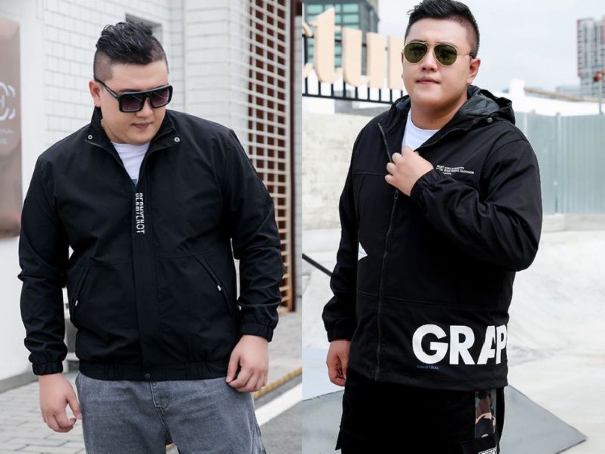 Top Shop Áo Khoác Big Size Nam Shopee