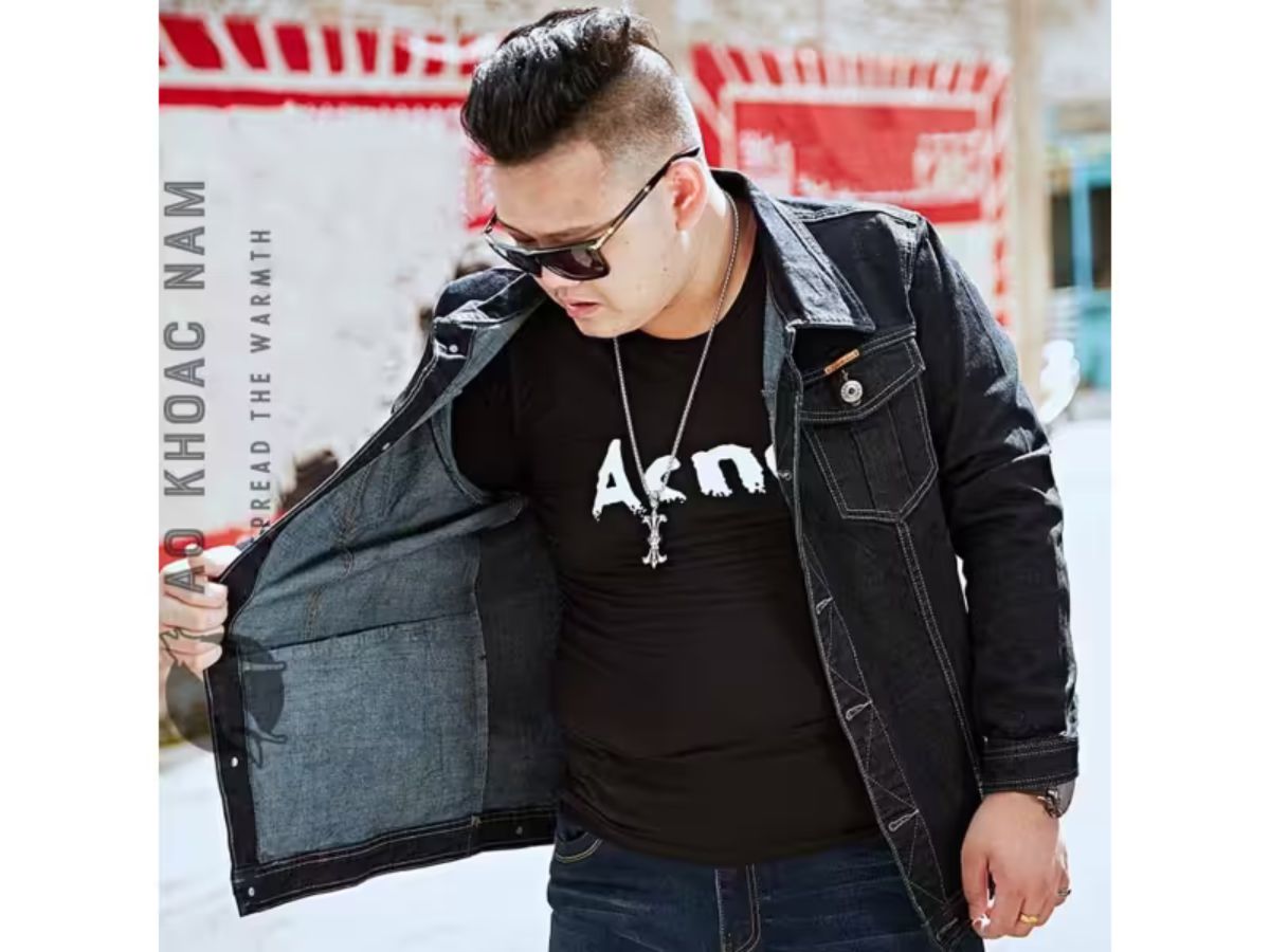Top Shop Áo Khoác Big Size Nam Shopee