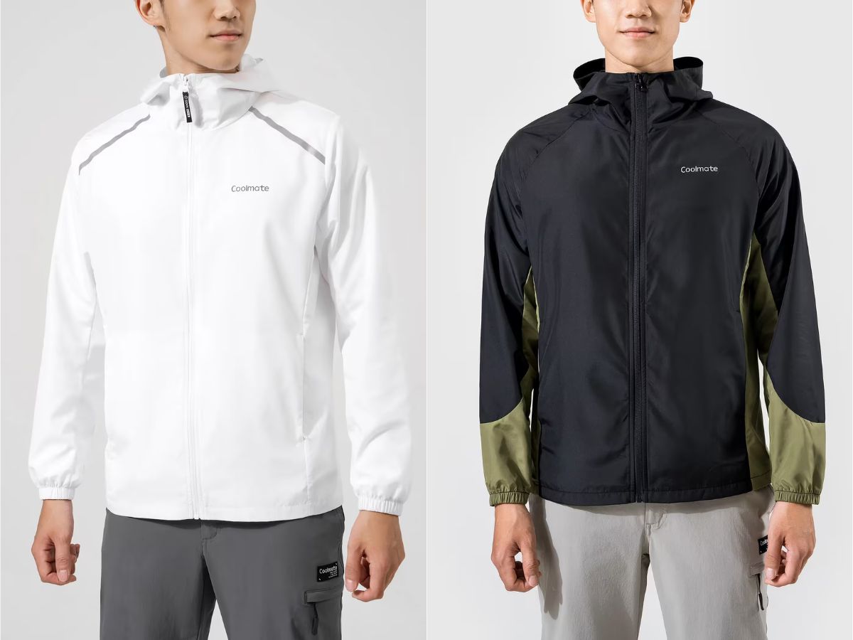 Shop Bán Áo Khoác Gió Hải Phòng Chất Lượng