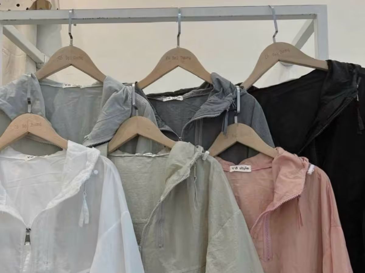 Shop Bán Áo Khoác Gió Hải Phòng Chất Lượng