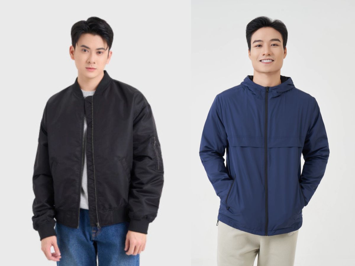 Shop Bán Áo Khoác Gió Hải Phòng Chất Lượng