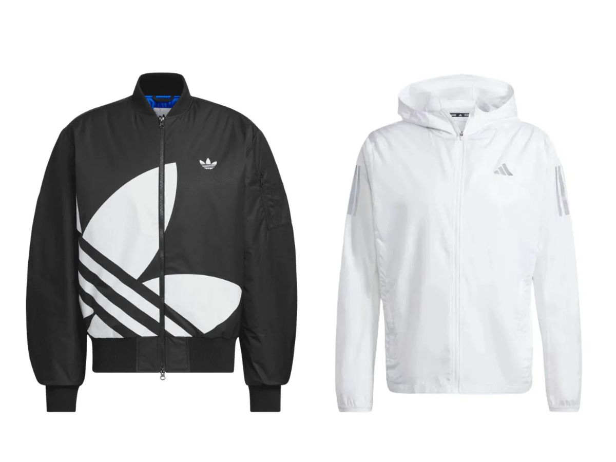 Khám phá ngay top áo khoác gió Adidas nam "đáng đầu tư