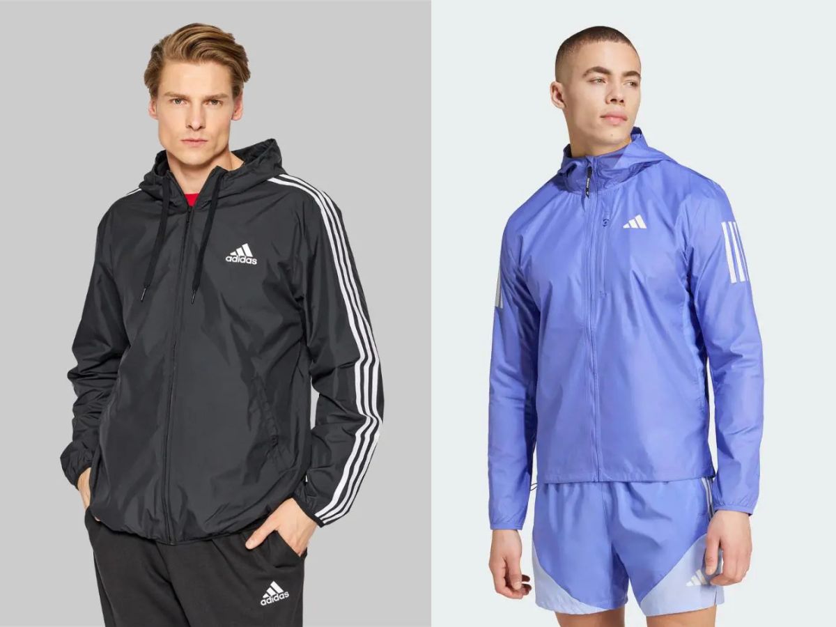 Khám phá ngay top áo khoác gió Adidas nam "đáng đầu tư