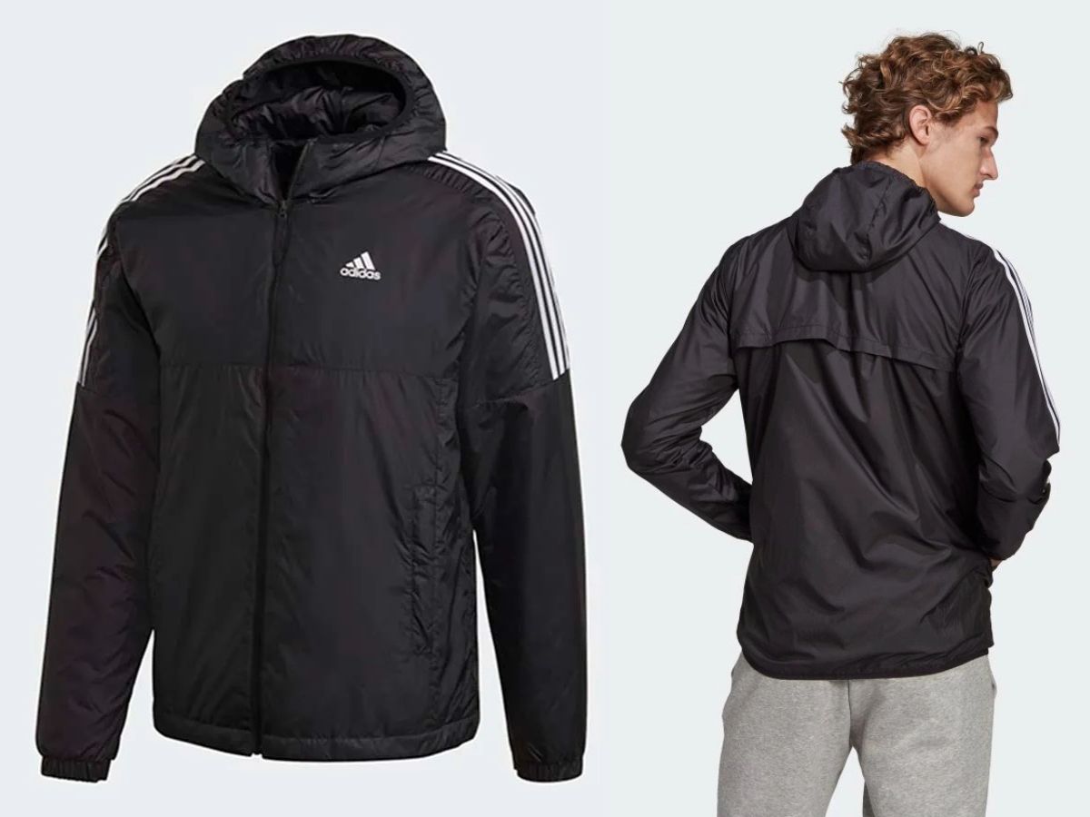 Khám phá ngay top áo khoác gió Adidas nam "đáng đầu tư