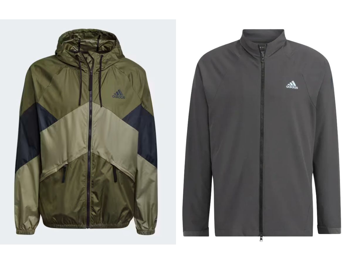 Khám phá ngay top áo khoác gió Adidas nam "đáng đầu tư