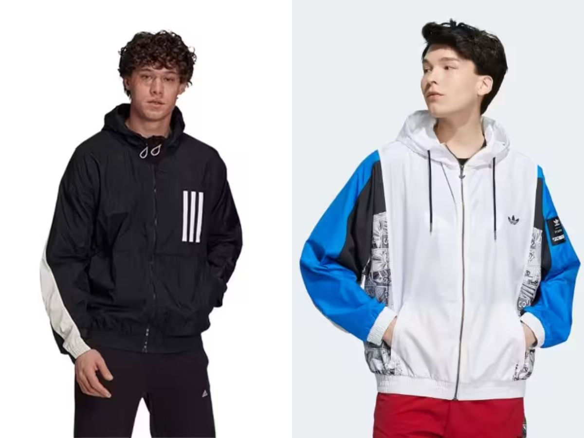 Khám phá ngay top áo khoác gió Adidas nam "đáng đầu tư