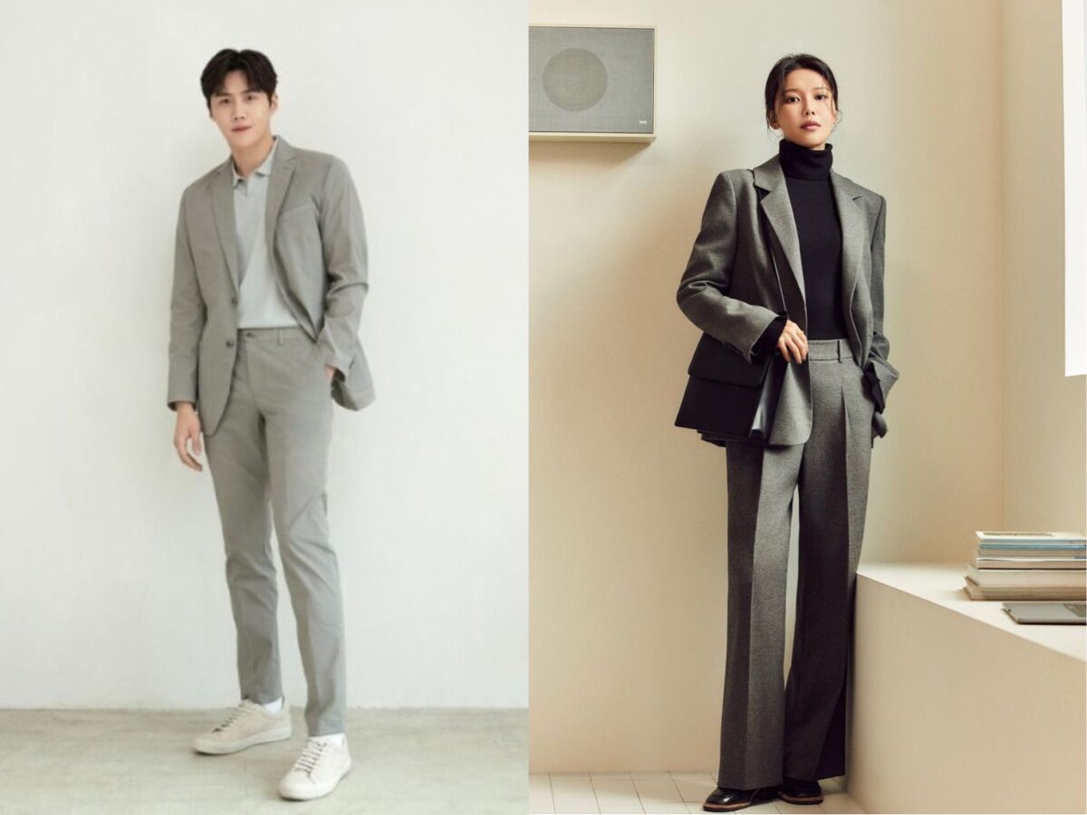 Chọn Blazer Cổ Điển kích cỡ vừa vặn 