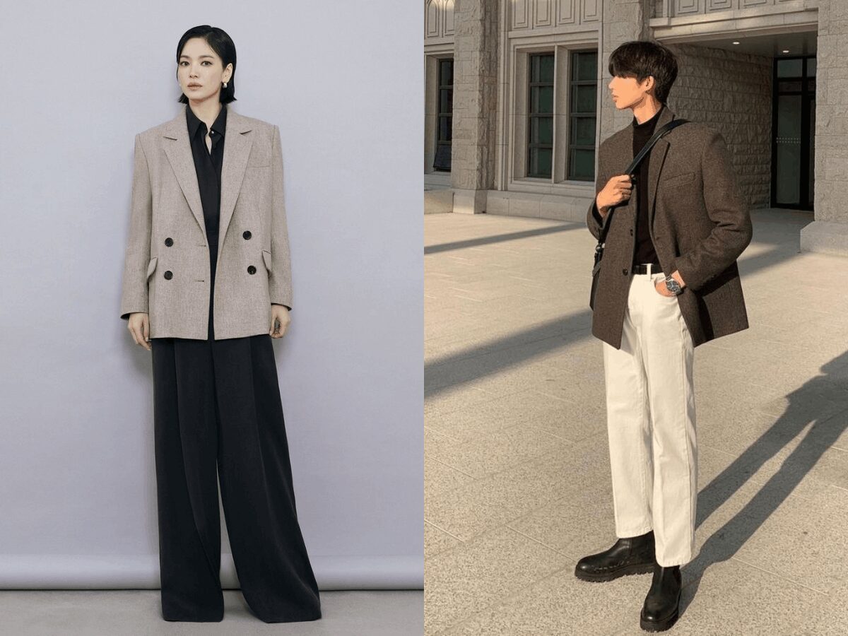 Chọn Blazer Cổ Điển với chất liệu phù hợp 