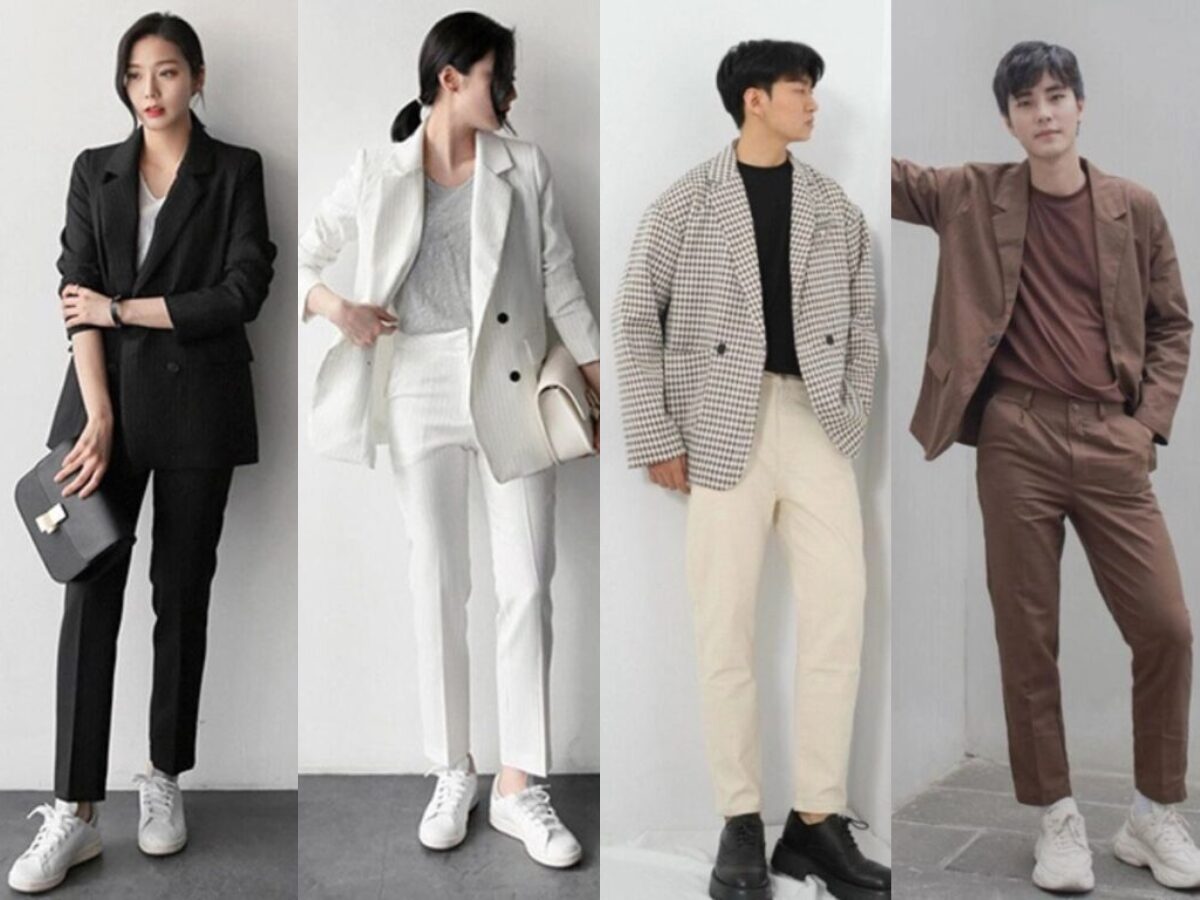 Chọn Blazer Cổ Điển theo màu sắc, kiểu dáng