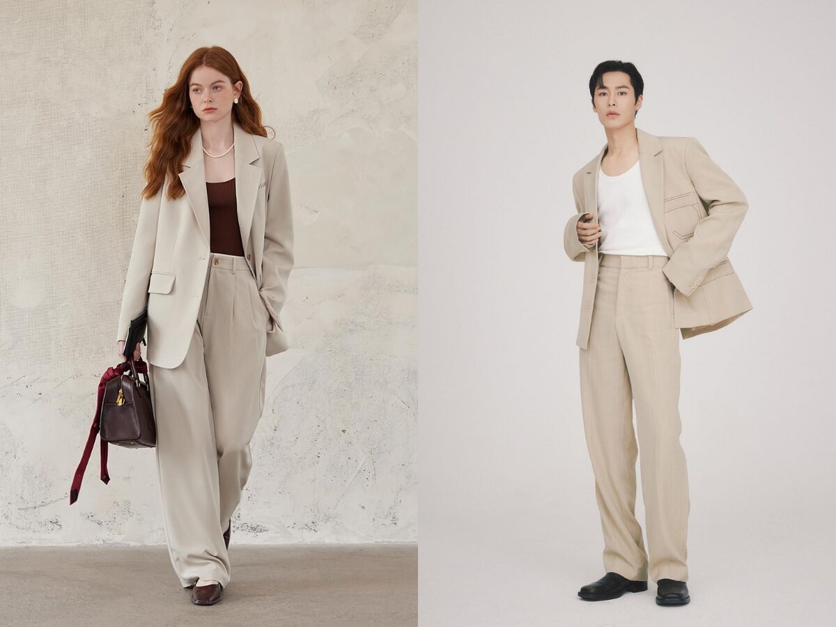 Mặc blazer phù hợp mà vẫn trẻ trung thanh lịch