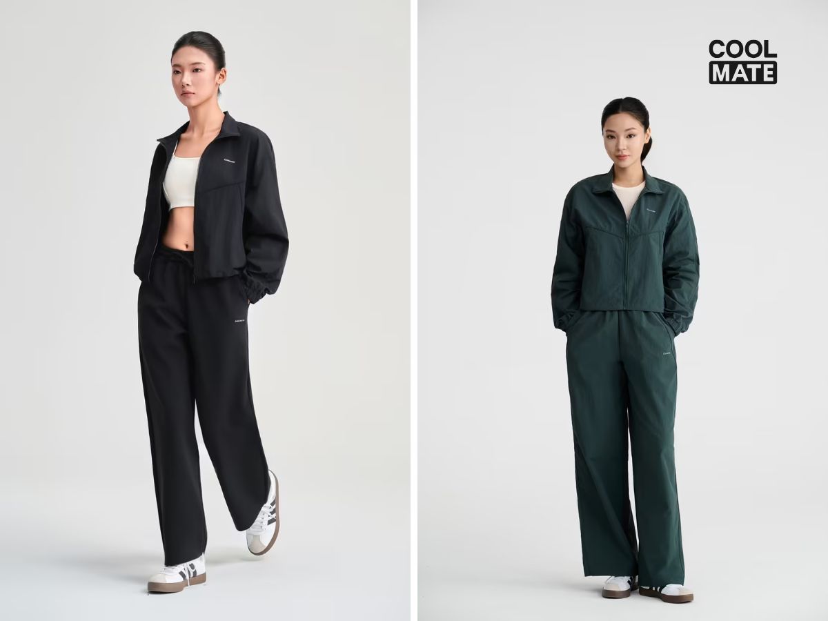 Chị em có thể chọn phối đồ cùng tông tạo sự đồng điệu