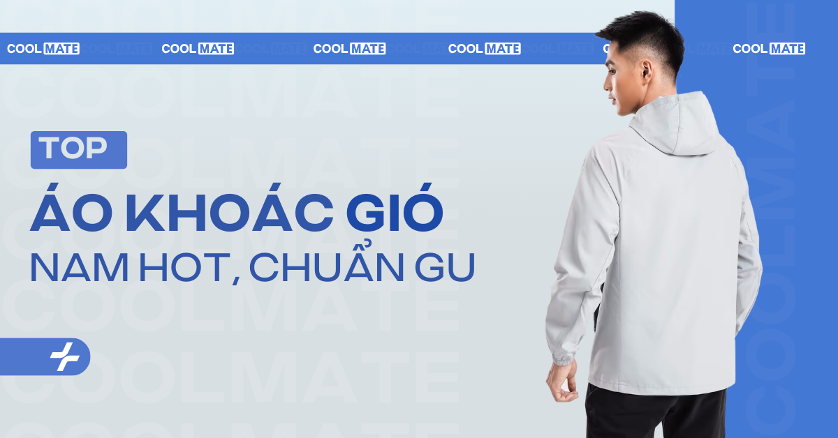 áo khoác gió nam đẹp