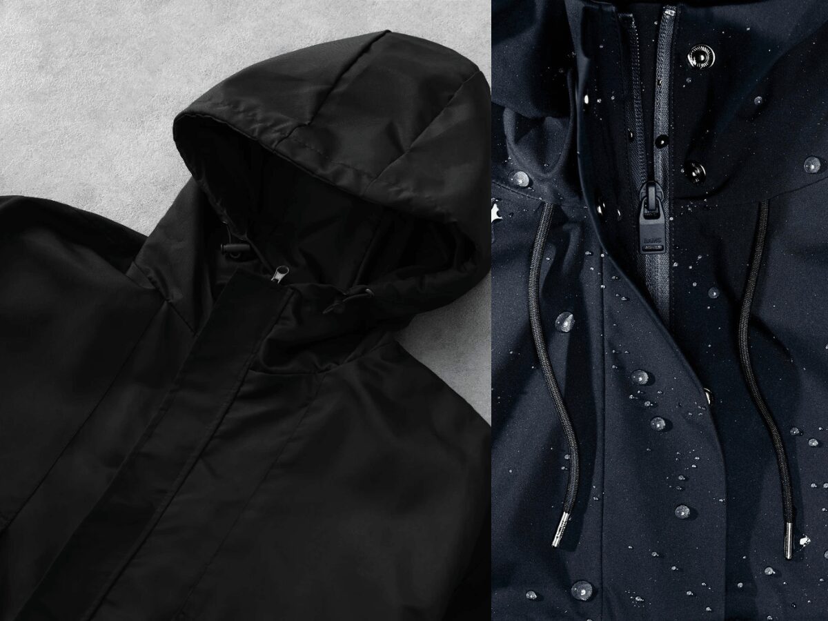 Áo khoác gió cần có nhiều công dụng mà vẫn đảm bảo thẩm mỹ đẹp