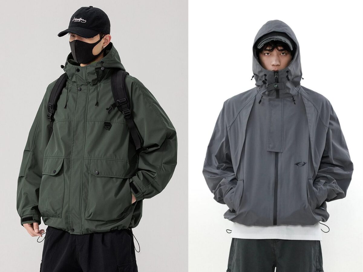 Lựa chọn áo khoác gió theo mục đích sử dụng