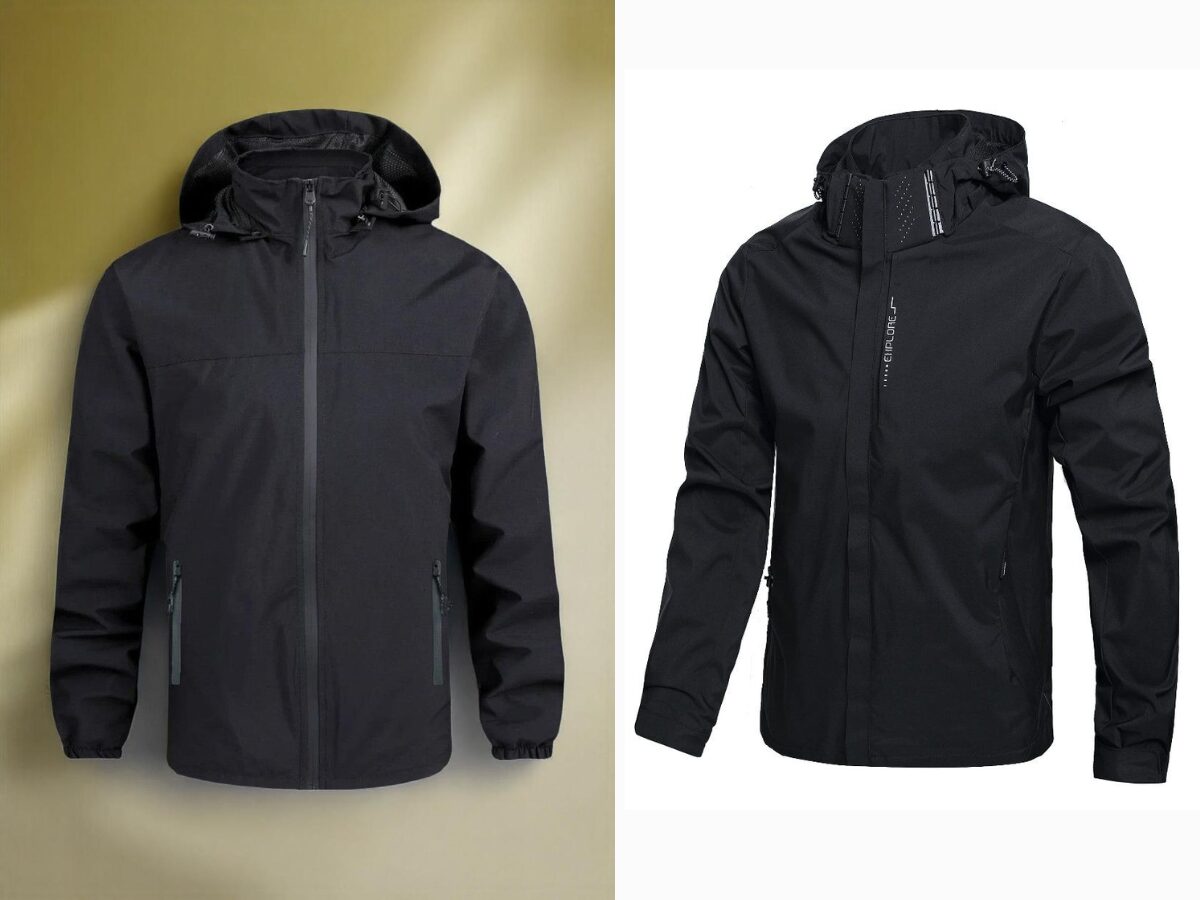 Áo khoác gió dáng classic