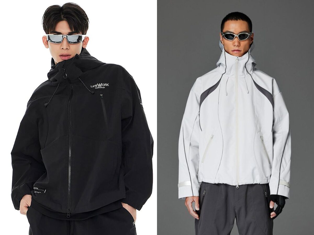 Áo khoác gió thể thao