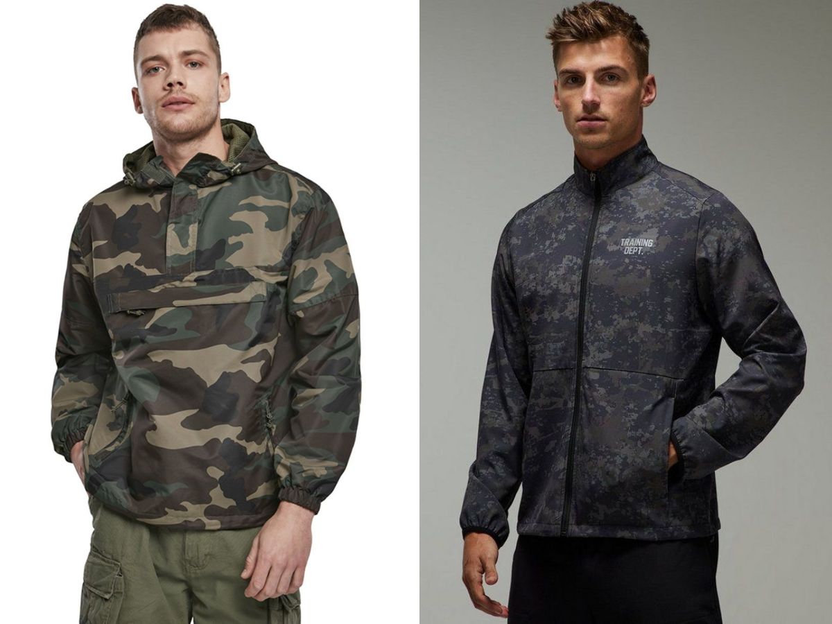 Họa tiết rằn ri được chia thành nhiều kiểu khác nhau