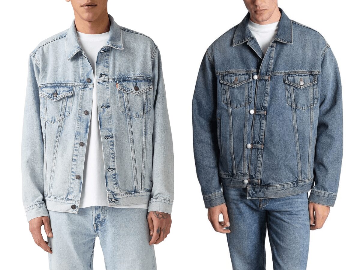 Mua áo khoác jean local brand chuẩn gu