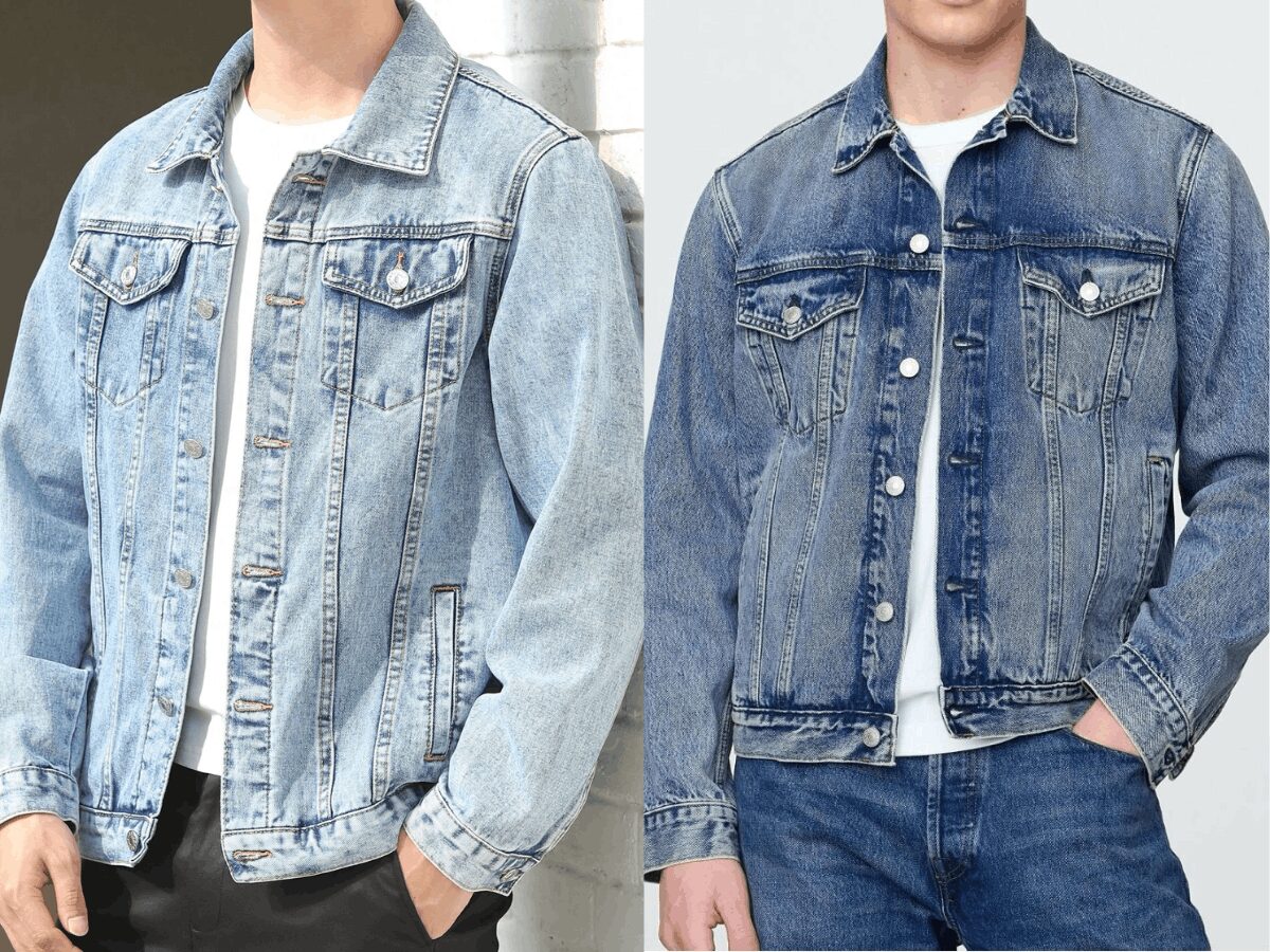 Màu sắc và độ bền màu của áo khoác jean