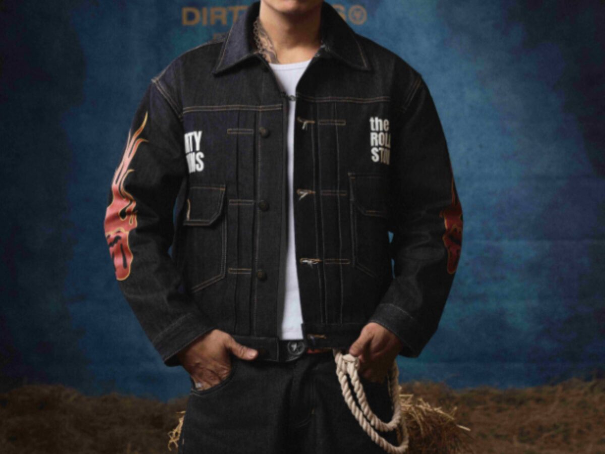 Áo khoác jean của Dirty Coins