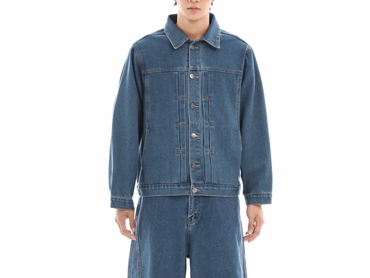Áo khoác jean của SWE