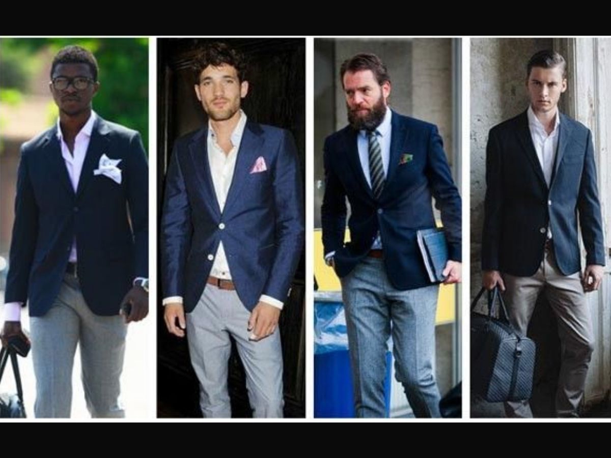 Lookbook phối đồ đa dạng với một chiếc blazer navy duy nhất]
