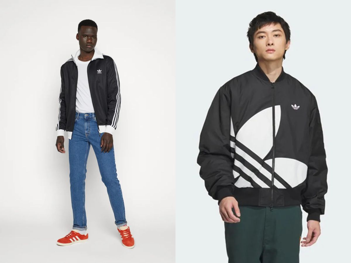 Outfit Hàng Ngày Thoải Mái Áo Khoác Gió + Áo Thun/Hoodie + Jeans/Kaki  