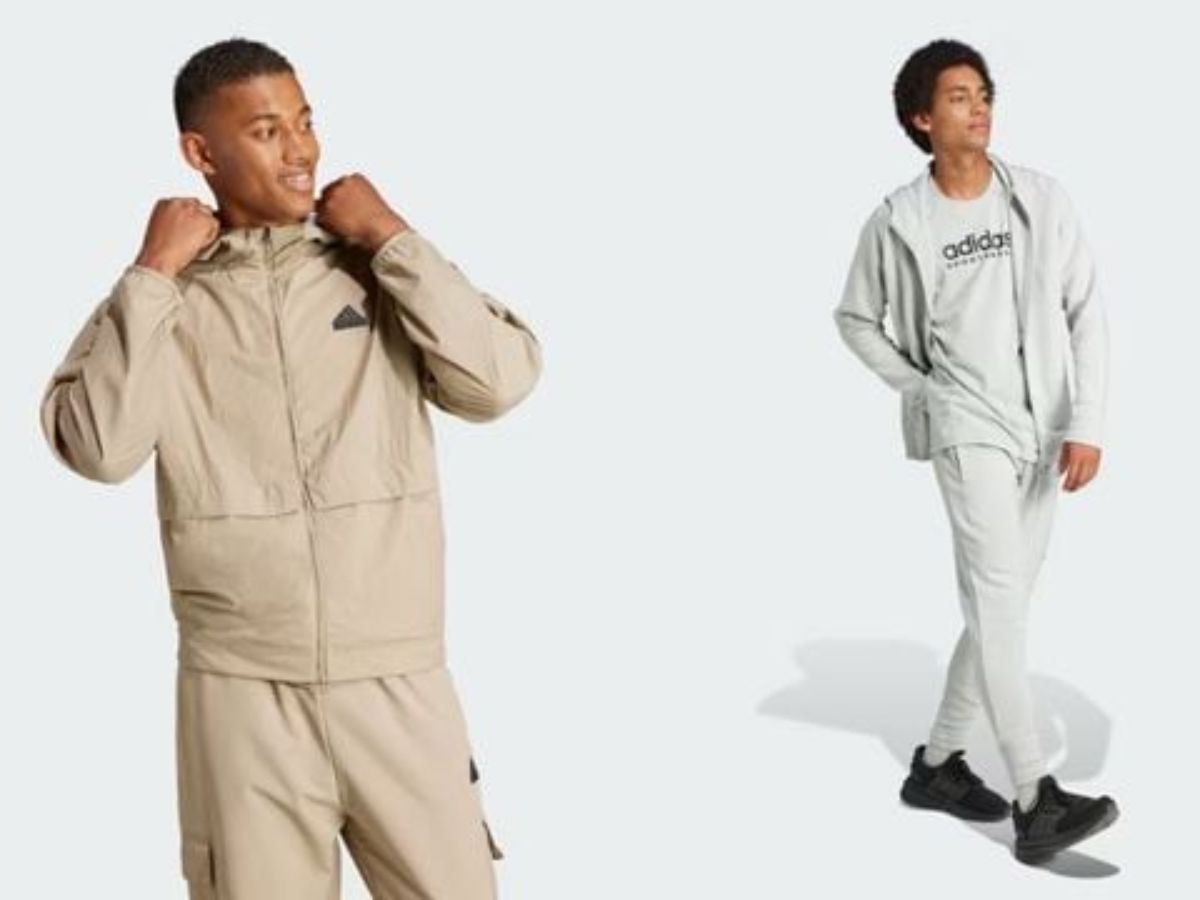 Nâng Tầm Street Style Áo Khoác Gió + Quần Túi Hộp + Giày Sneaker Hầm Hố  