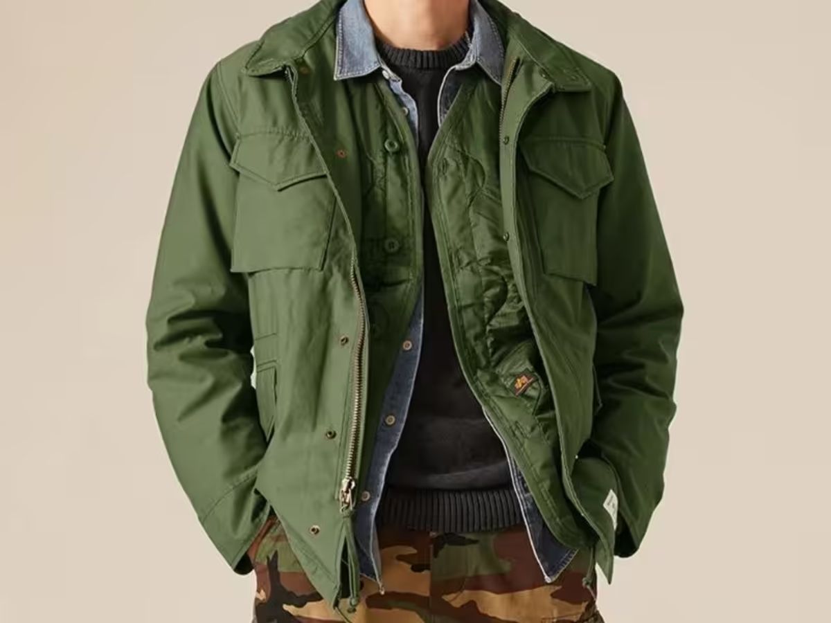 Áo khoác M-65 Field Jacket biểu tượng chiến trường và thời trang đa năng