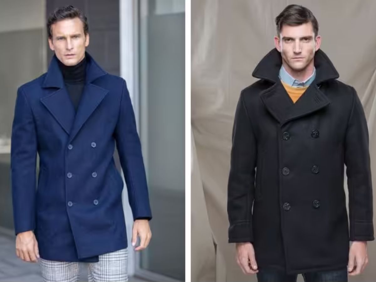 Peacoat Hải quân vẻ lịch lãm vượt thời gian của thủy thủ