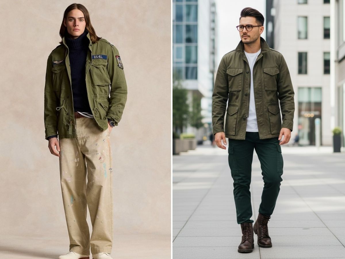 Gợi ý phối đồ đẳng cấp cho nam giới, khẳng định cá tính