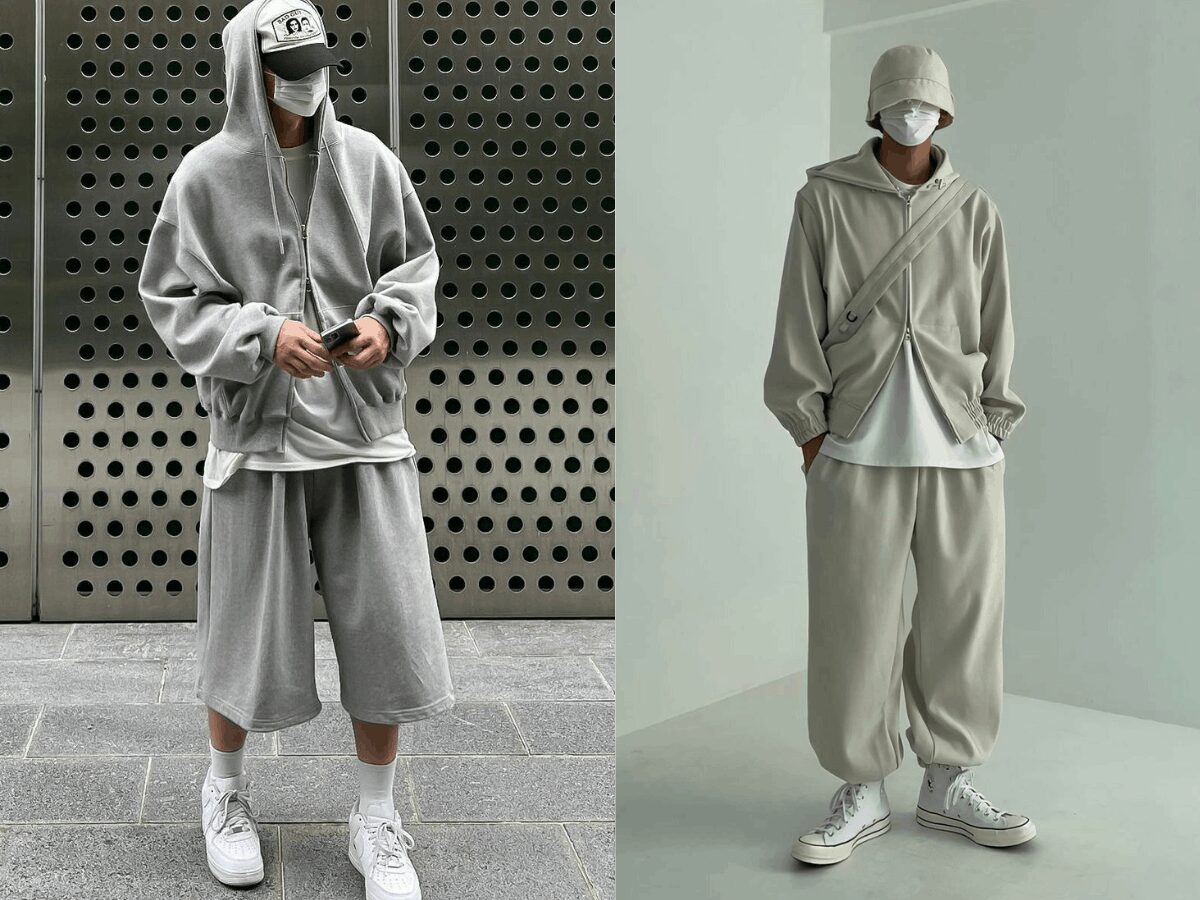 Phong cách năng động Với Quần Jogger/Short cho nam