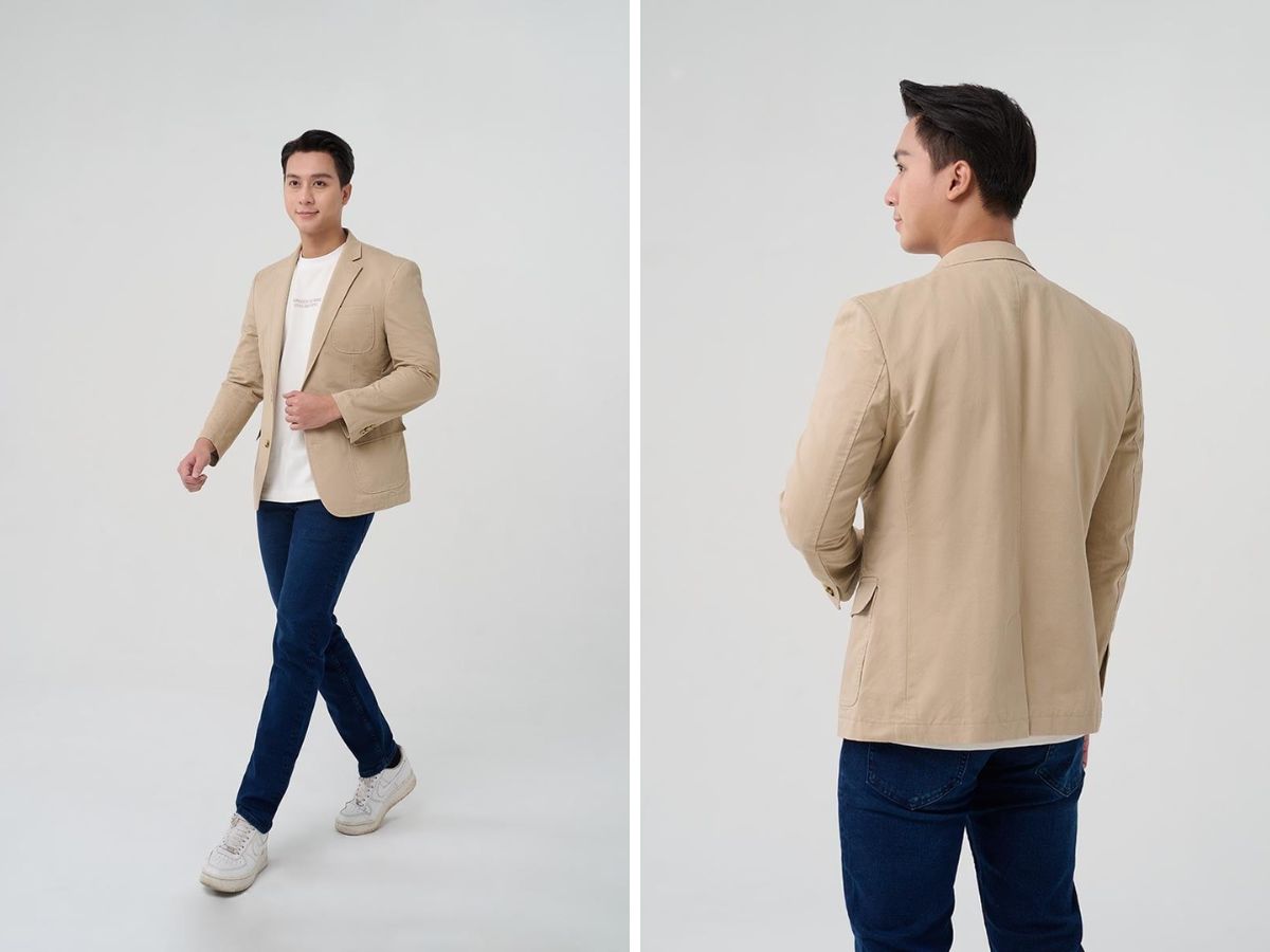 Lịch lãm hơn với blazer từ Merriman