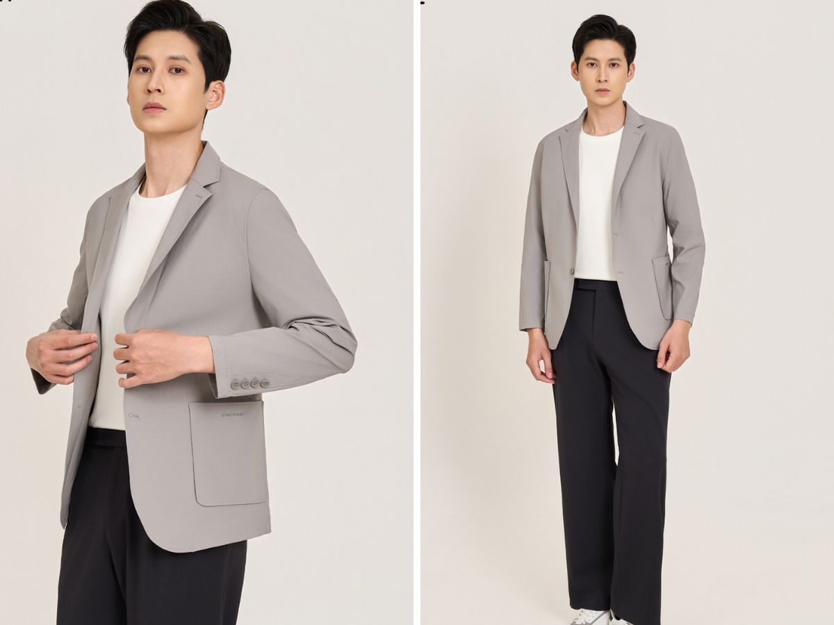 IVY Moda Men mang đến các mẫu blazer hiện đại, trẻ trung