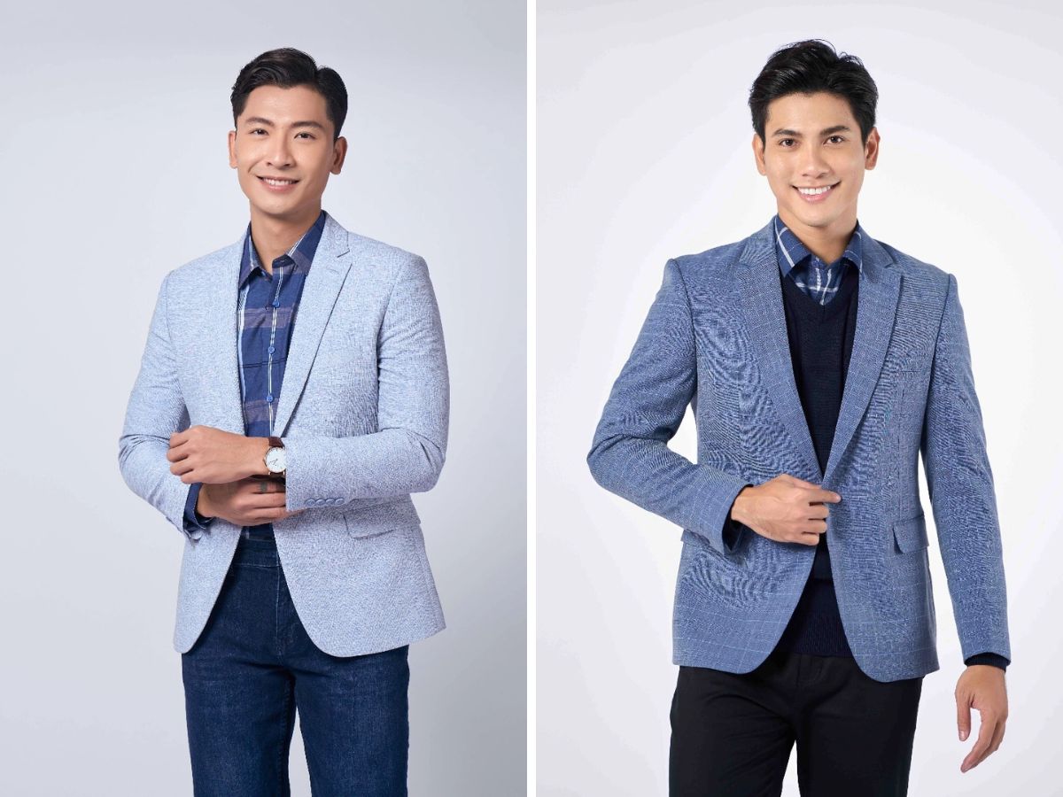Owen có nhiều mẫu blazer basic phổ thông