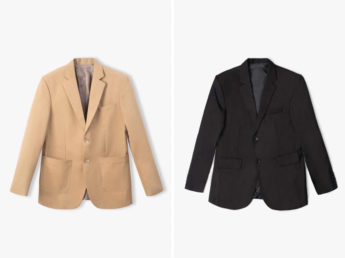 Blazer của 4men nhấn mạnh đến sự năng động, hiện đại