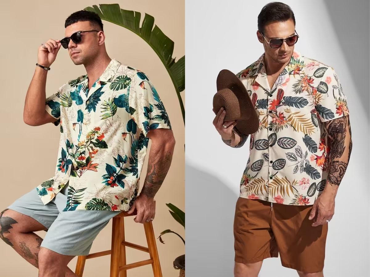 Phong cách Đi biển, du lịch phóng khoáng, cuốn hút